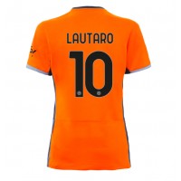 Inter Milan Lautaro Martinez #10 Tredjetrøje Dame 2023-24 Kortærmet